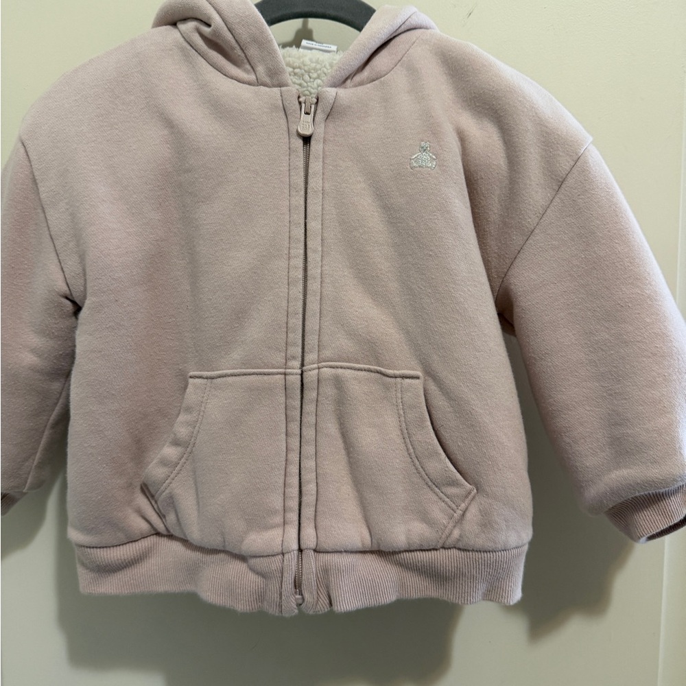 GAP Soft Pink Kids Hoodie